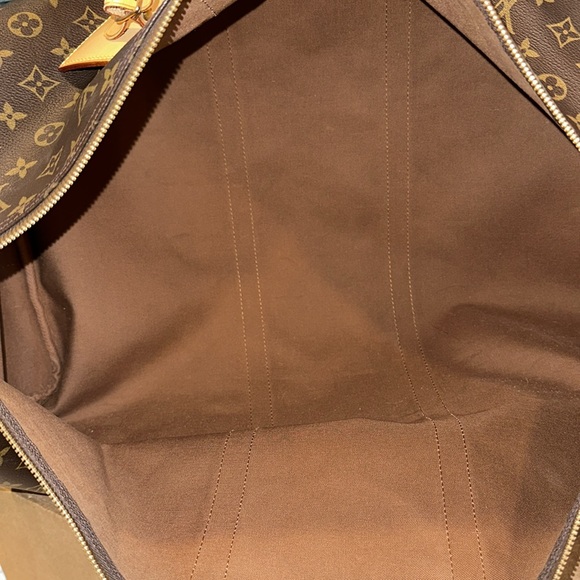 LV DUFFLE BAG WITH DATE STAMP OF MB0033 - MADE IN FRANCE 3RD WEEK OF 2003. - Picture 11 of 15